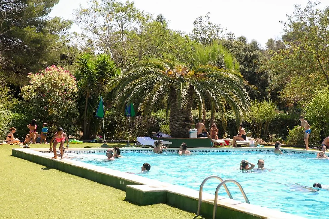 ** Campsite Camping 3 Estrellas Costa Brava Vall-Llobrega Spain