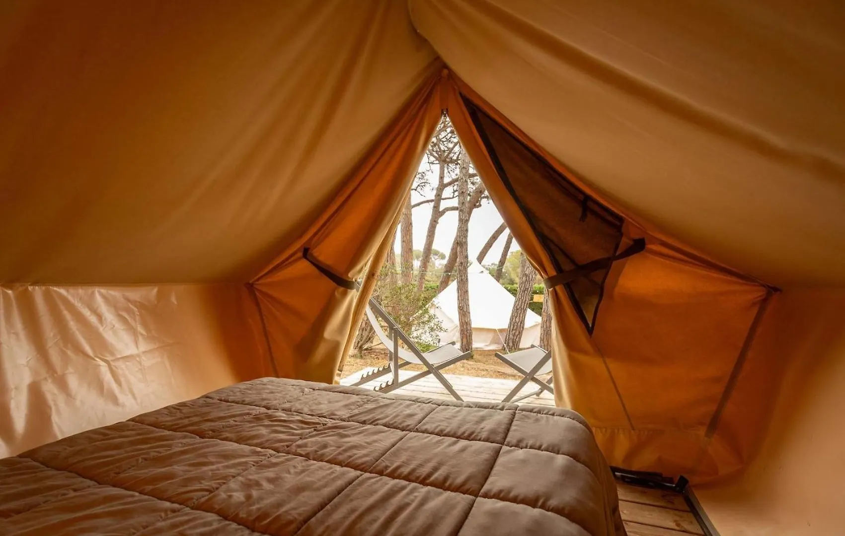 ** 캠프장 Camping 3 Estrellas Costa Brava 벨로브레가 스페인