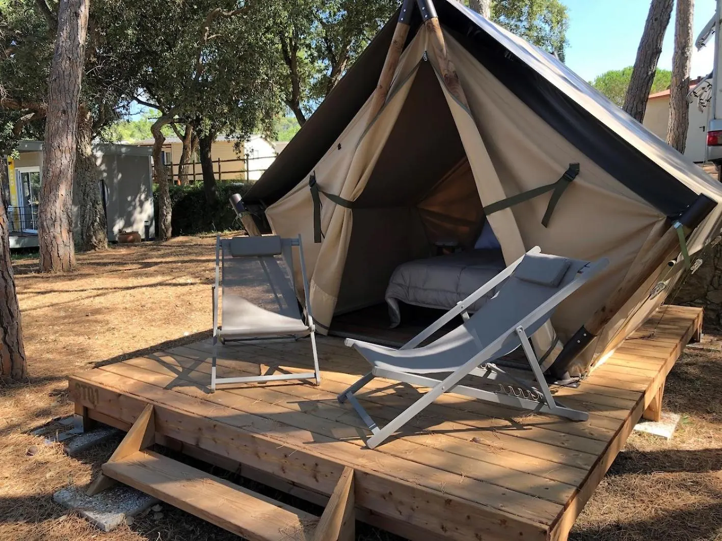 Camping 3 Estrellas Costa Brava 벨로브레가
