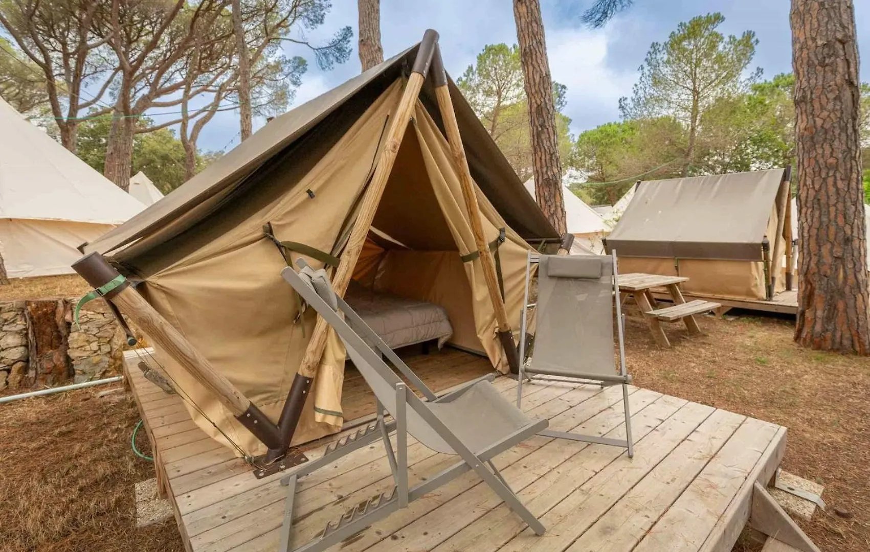 Camping 3 Estrellas Costa Brava 벨로브레가