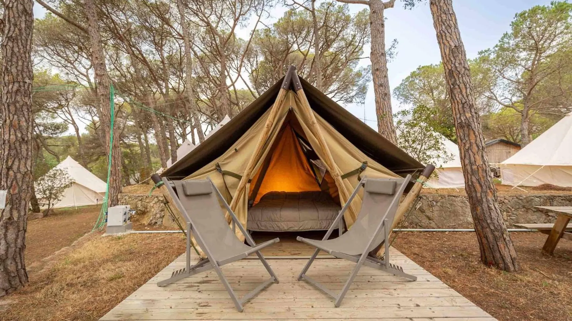 Camping 3 Estrellas Costa Brava Vall-Llobrega 2*,  Spain