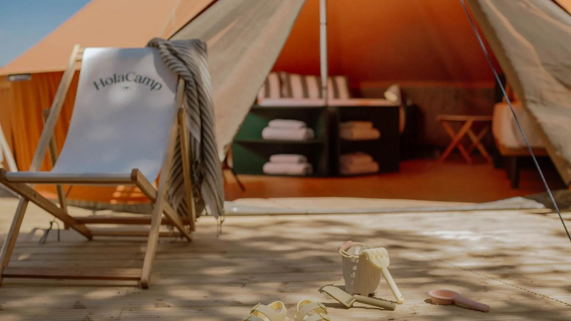 ** 캠프장 Camping 3 Estrellas Costa Brava 벨로브레가 스페인