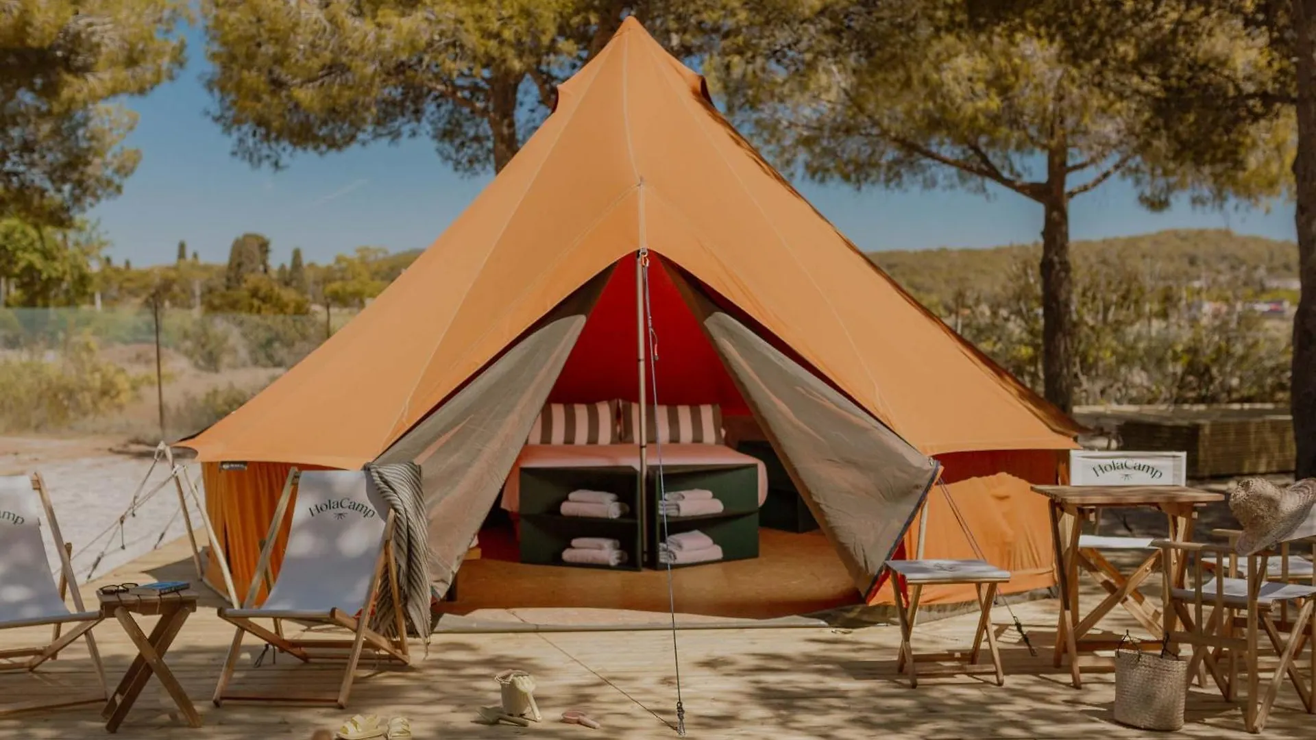 Camping 3 Estrellas Costa Brava 벨로브레가
