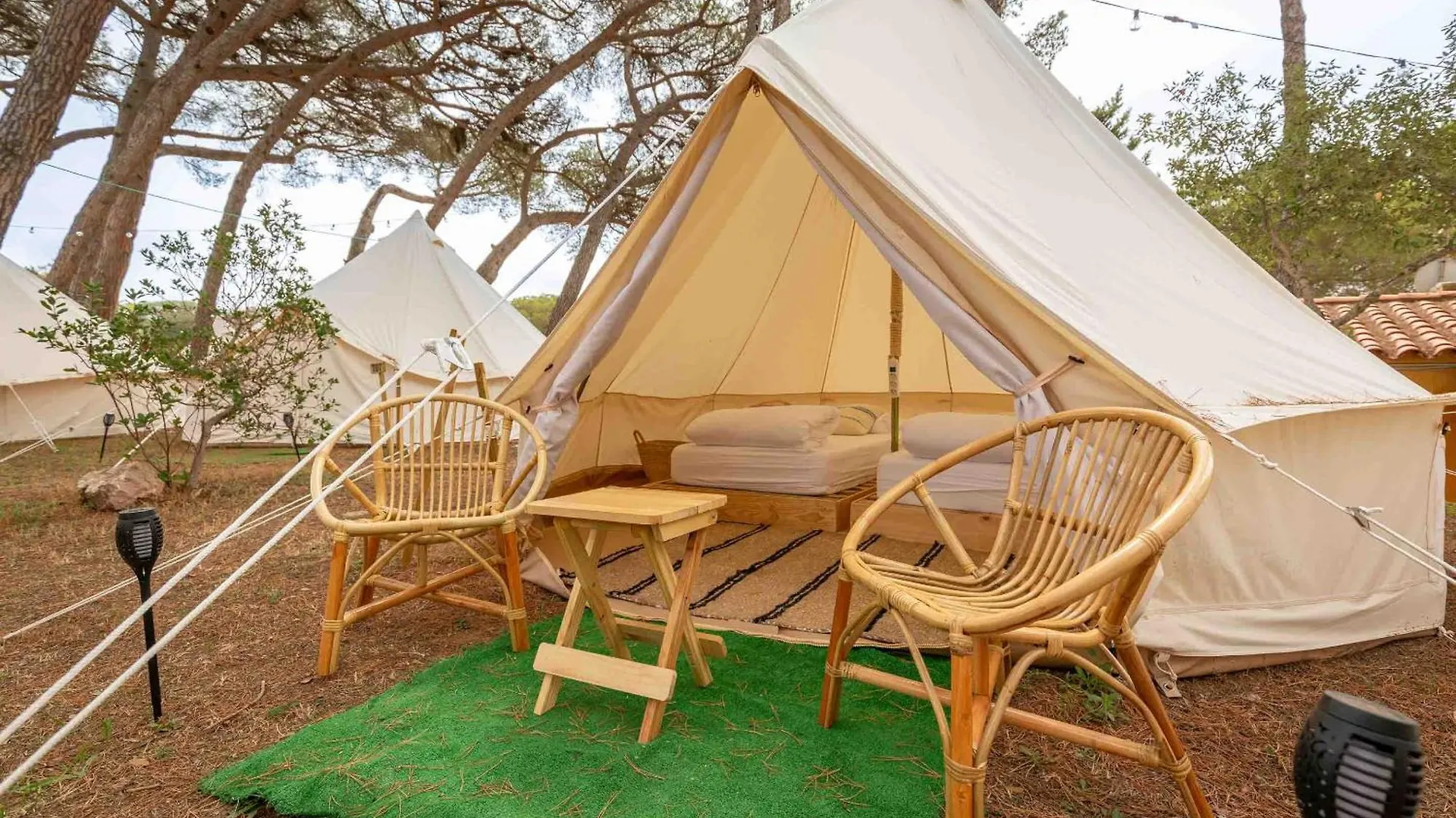 Camping 3 Estrellas Costa Brava Vall-Llobrega Campsite