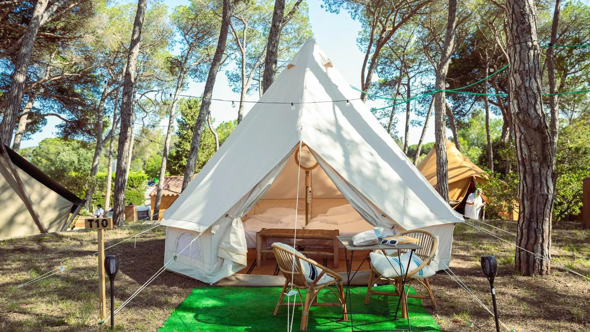 캠프장 Camping 3 Estrellas Costa Brava 벨로브레가