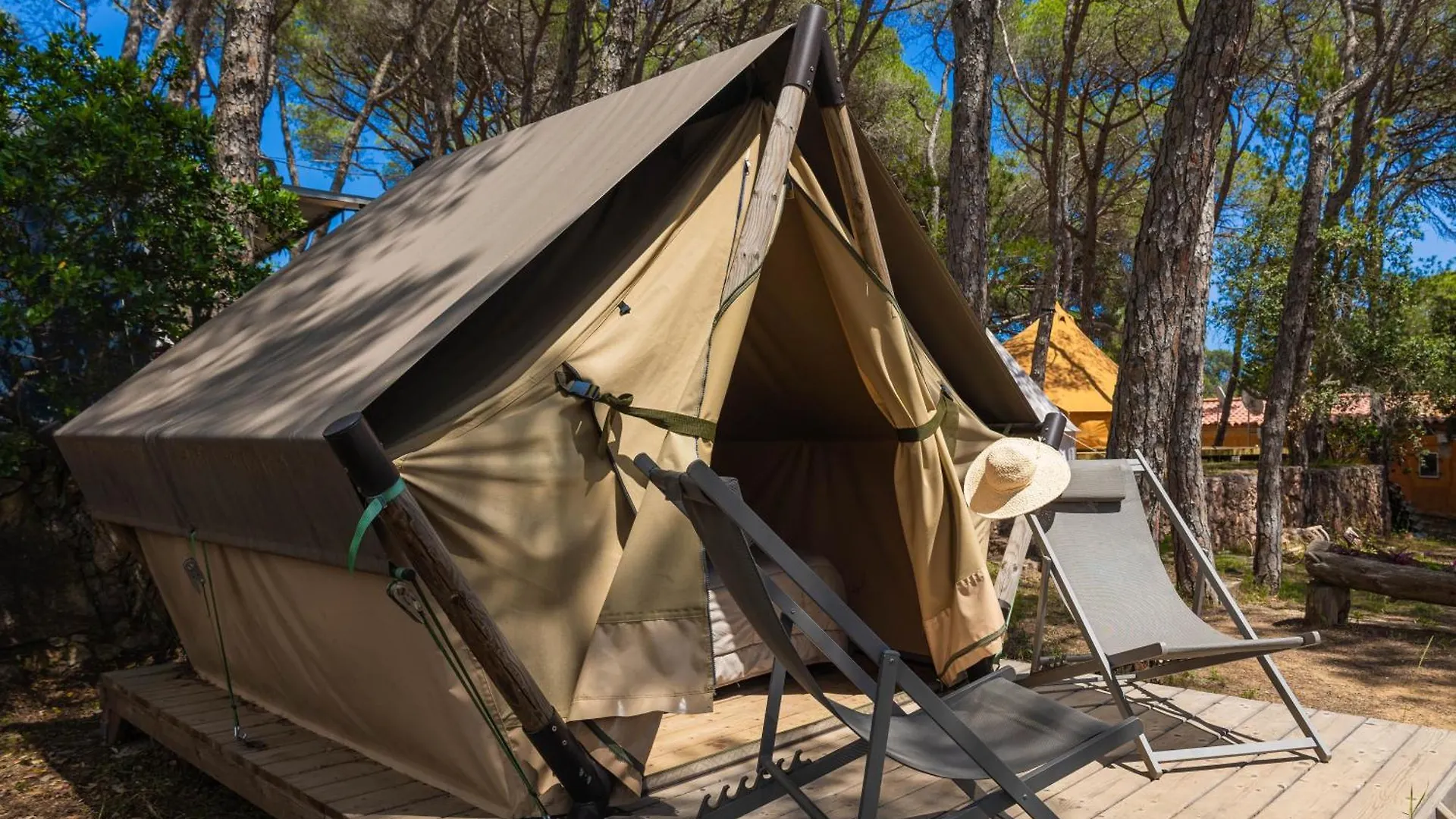 Campsite Camping 3 Estrellas Costa Brava Vall-Llobrega