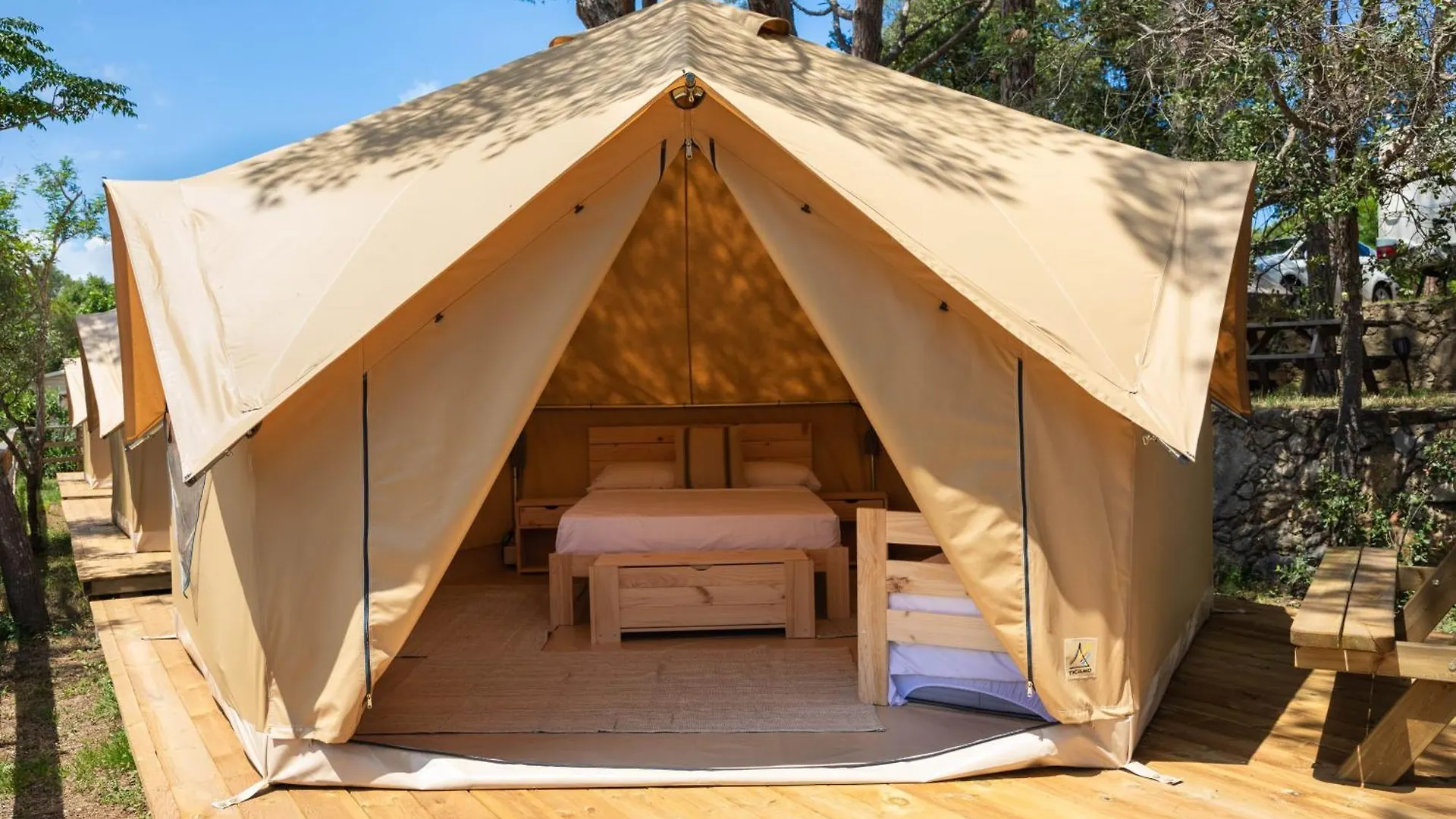 Camping 3 Estrellas Costa Brava 벨로브레가 스페인