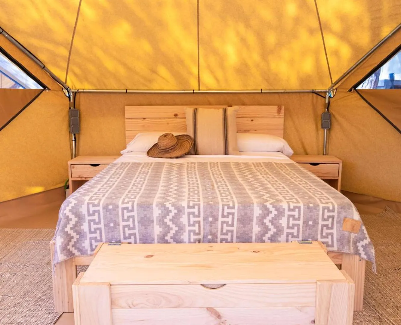 Camping 3 Estrellas Costa Brava Vall-Llobrega Campsite