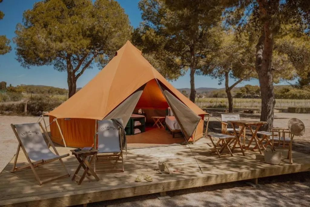 Camping 3 Estrellas Costa Brava Vall-Llobrega 2*,  Spain