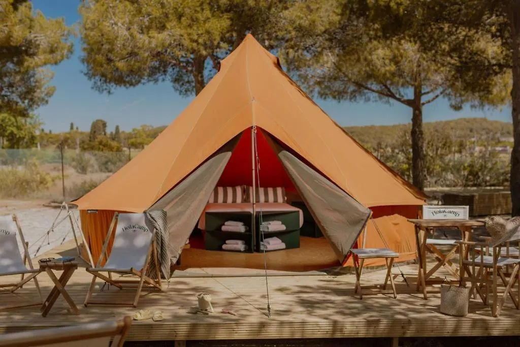 ** Campsite Camping 3 Estrellas Costa Brava Vall-Llobrega Spain