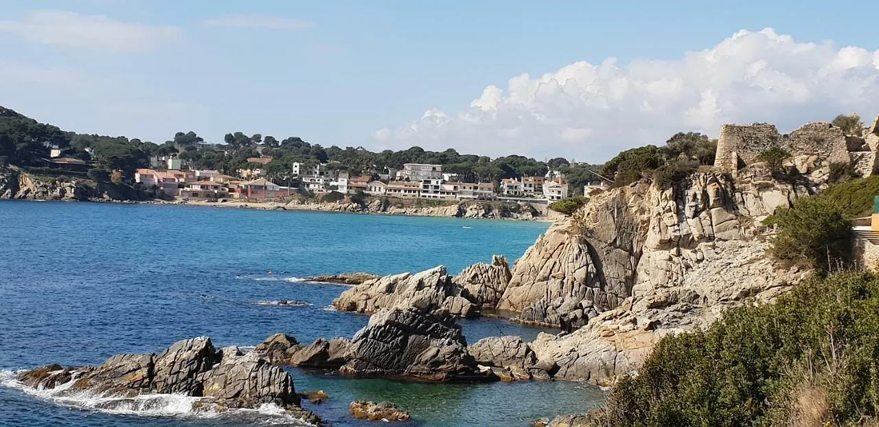 ** Campsite Camping 3 Estrellas Costa Brava Vall-Llobrega Spain